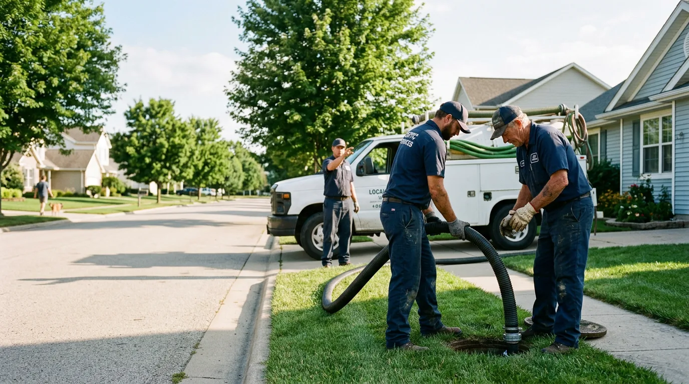 Septic Tank Inspections in West Liberty, WV